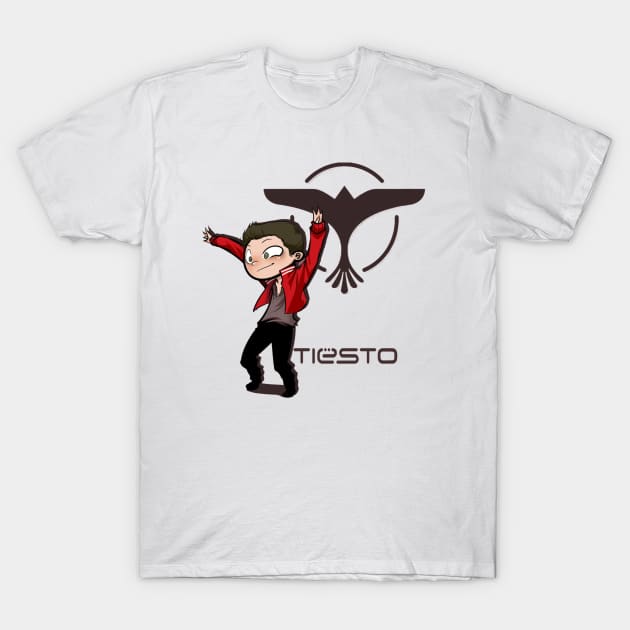 Little Tiesto T-Shirt by skeletony123